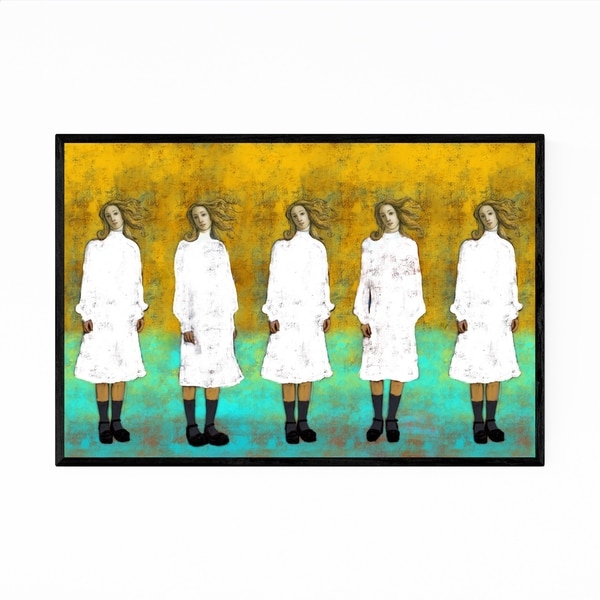 Noir Gallery Venus Feminine Figurative Framed Art Print