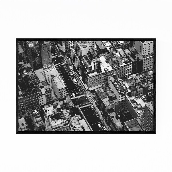 Noir Gallery New York NYC Cityscape Photo Framed Art Print