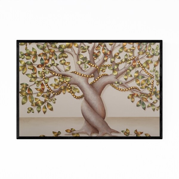 Noir Gallery Pearl Tree Oil Painting Framed Art Print