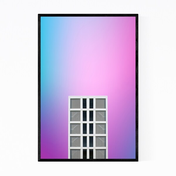 Noir Gallery Minimal Architecture Modern Framed Art Print