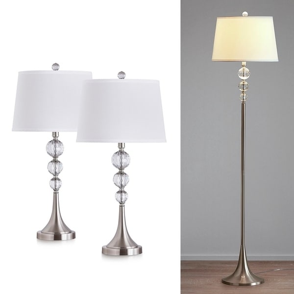 3 piece lamps