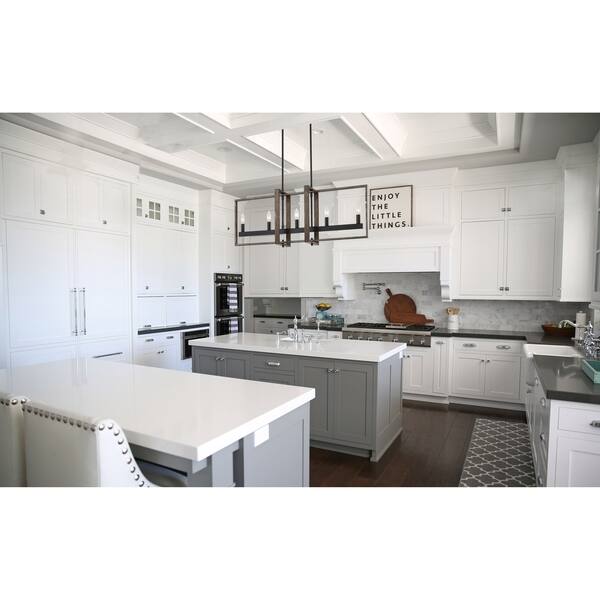 Carbon Loft Mcmaster Modern Farmhouse Style 5 Light Linear Carbon Loft Mcmaster Modern