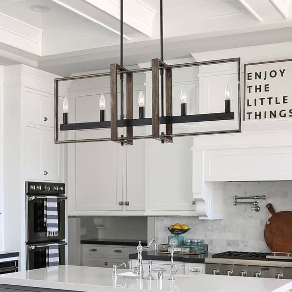 Kitchen chandelier lighting