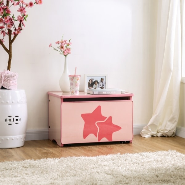 grey star toy box aldi