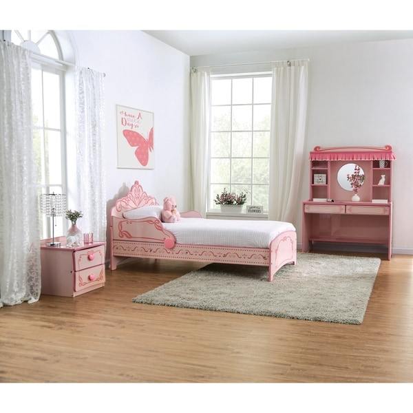 pink princess headboard