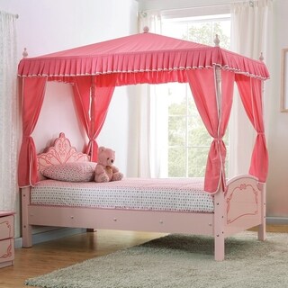 priya twin canopy bed