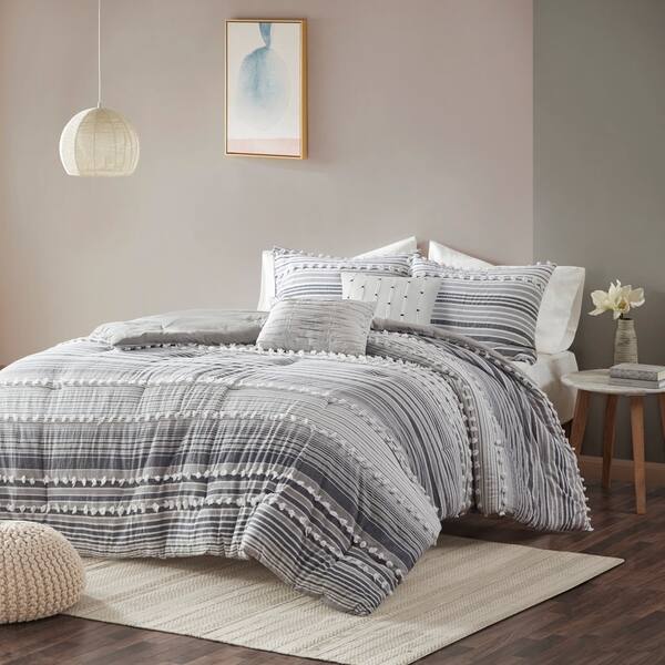 Shop Urban Habitat Charlie Cotton Comforter Set On Sale Free