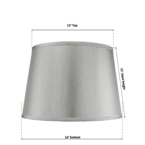 Uno Lamp Shades Walmart Large Drum Lamp Shade, Natural Linen Uno