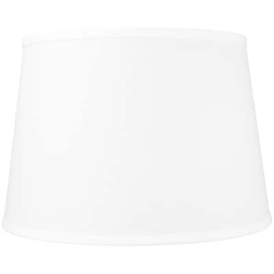 13x16x11" SLIP UNO FITTER White Floor Lampshade