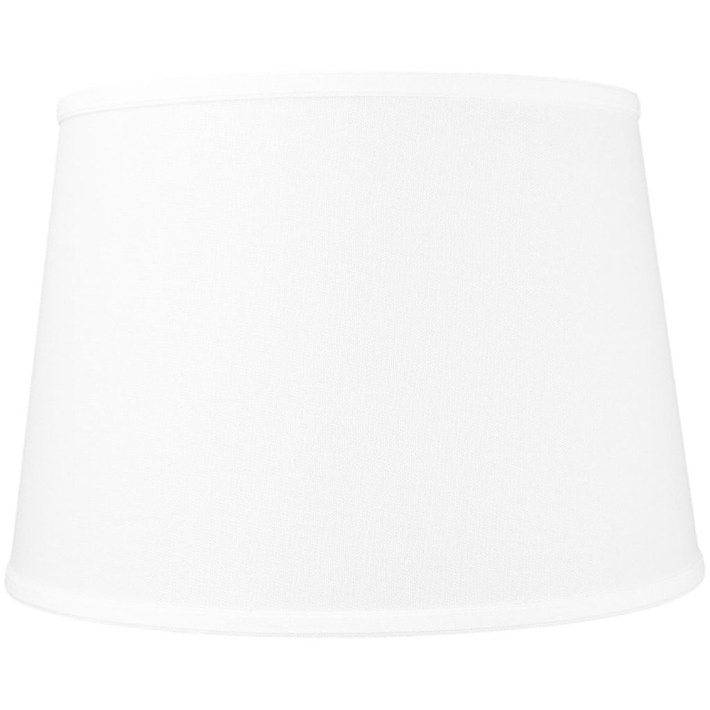 13x16x11" SLIP UNO FITTER White Floor Lampshade
