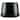 13x16x11" SLIP UNO FITTER Black Parchment Gold-Lined Floor Lampshade