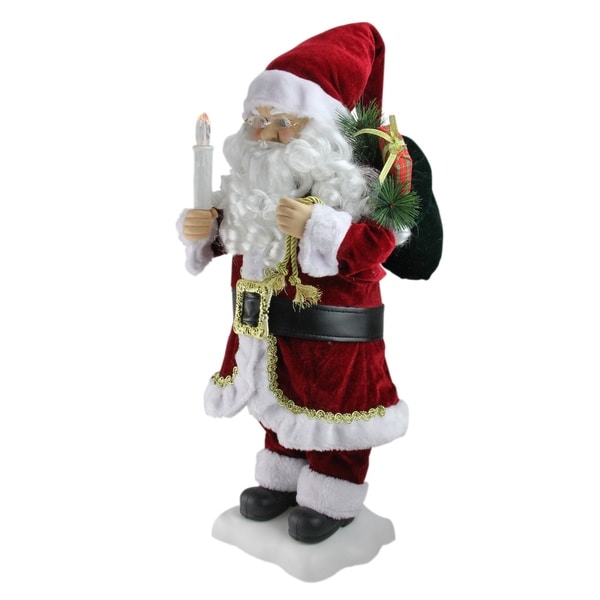 mini santa claus figure