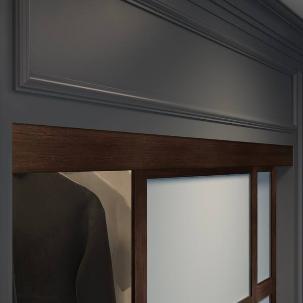 Shop 3 Lite Indoor Studio 48 In X 80 5 In Mdf With Vinyl Frame