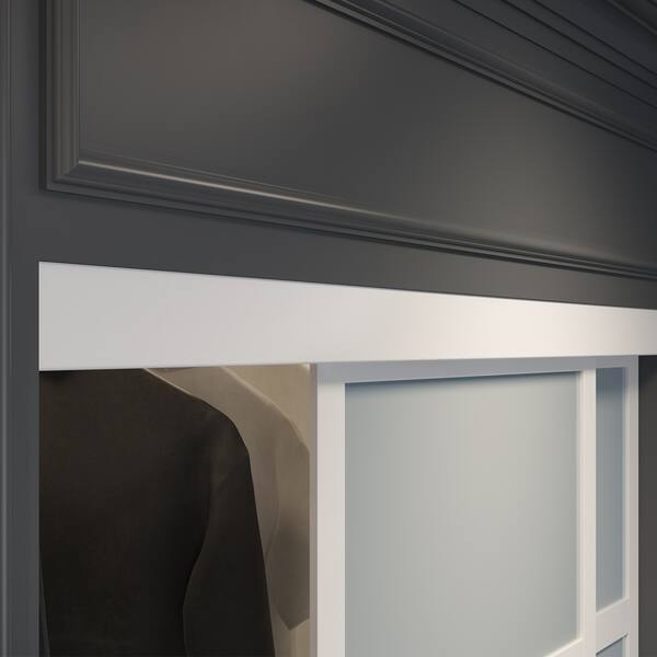 Shop 3 Lite Indoor Studio 72 In X 80 5 In Mdf With Vinyl Frame
