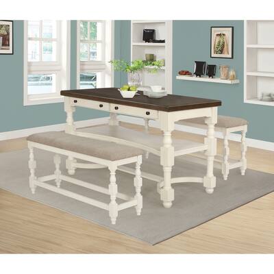 Buy Espresso Finish Kitchen Dining Room Tables Sale Online At