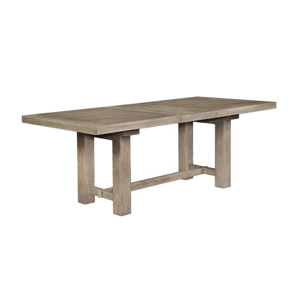 Shop The Gray Barn Ivy Cottage Oak Trestle Base Dining Table On