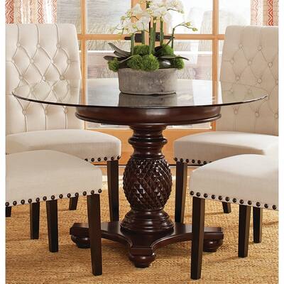 Buy Wood 8 Round Kitchen Dining Room Tables Online At Overstock Our Best Dining Room Bar Furniture Deals