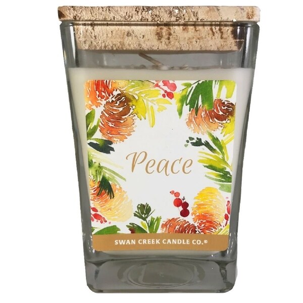 Swan Creek Keepsake Candle Fresh Cut Christmas Tree