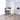 Don't Look At Me - Simplified Privacy Room Divider - White Frame with White Privacy Fabric
