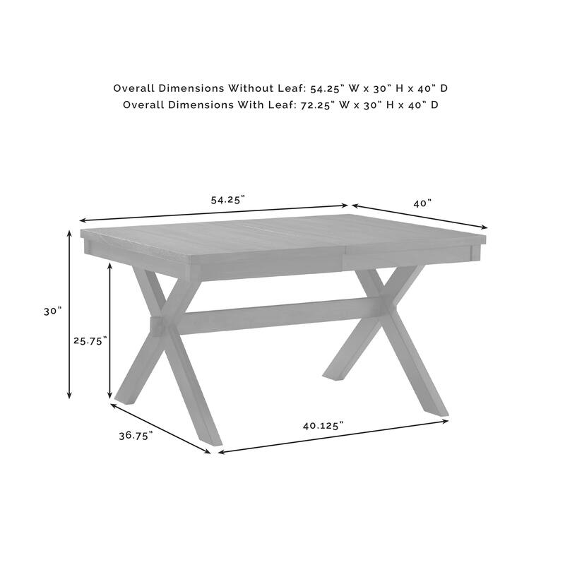 Crosley Hayden 3-piece Dining Set