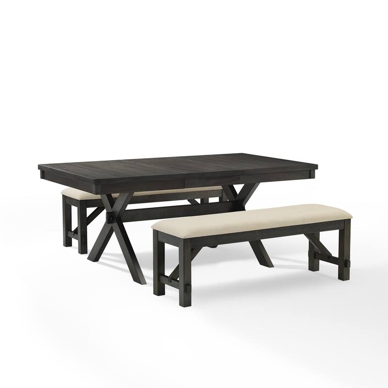 Crosley Hayden 3-piece Dining Set
