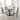 Crosley Hayden 5 Piece Round Dining Table Set for 4