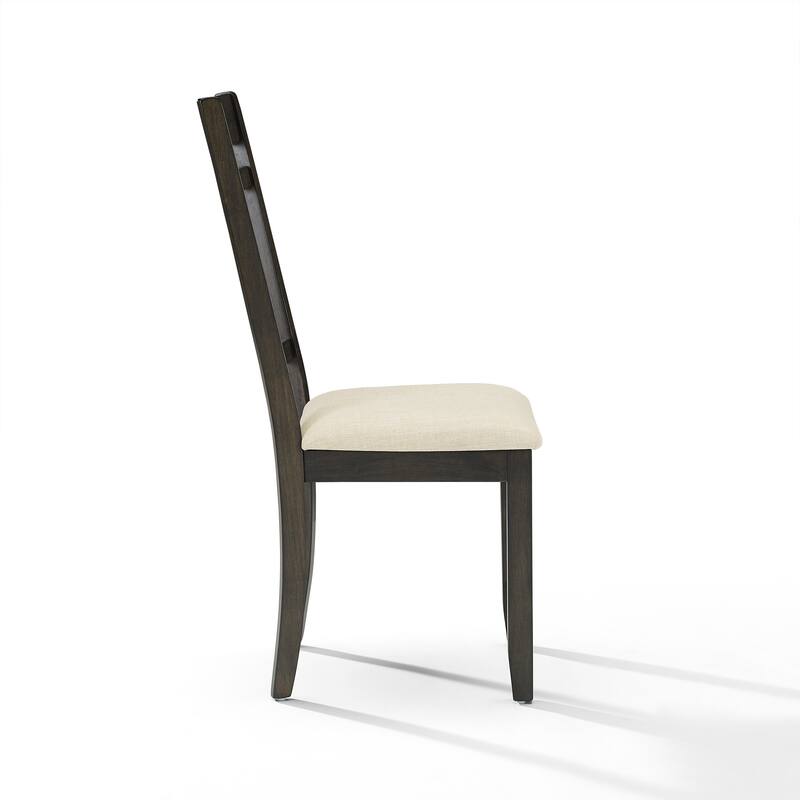 Crosley Hayden 2 pc Slat Back Dining Chair Set