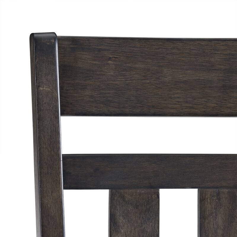 Crosley Hayden 2 pc Slat Back Dining Chair Set