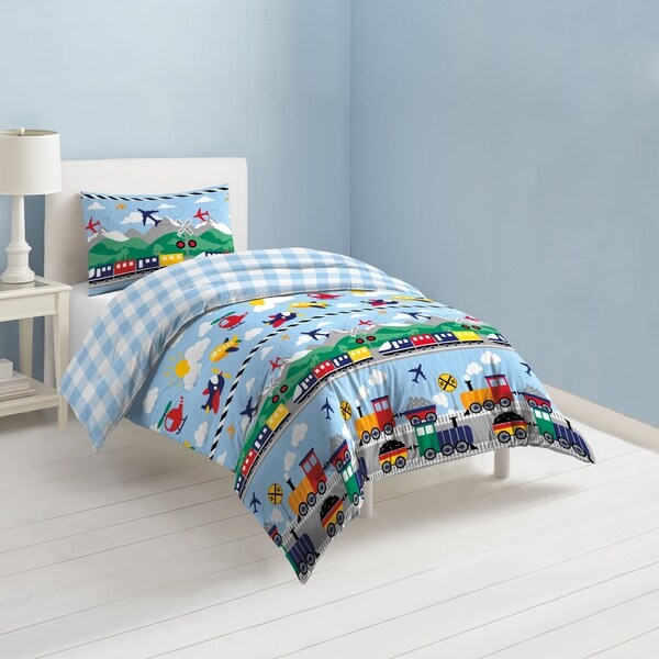 train comforter full size