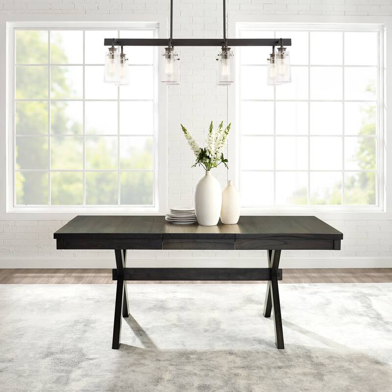 Crosley Hayden Dining Table Slate