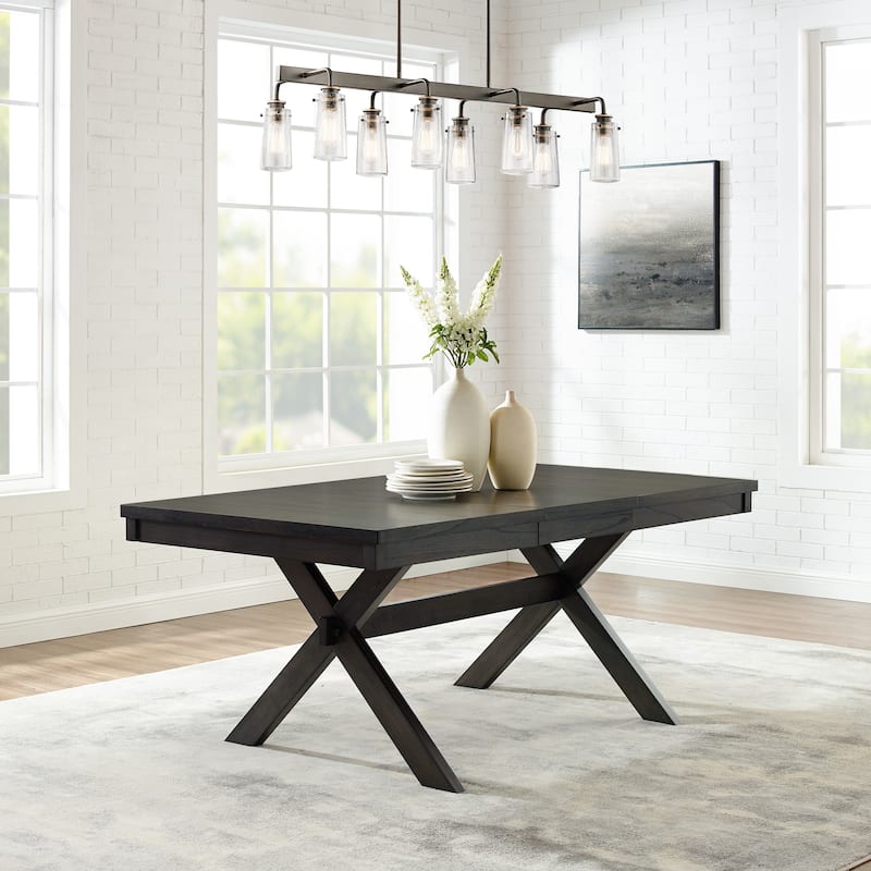 Crosley Hayden Dining Table Slate