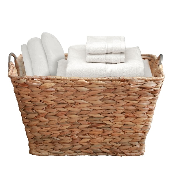 laundry basket with handles