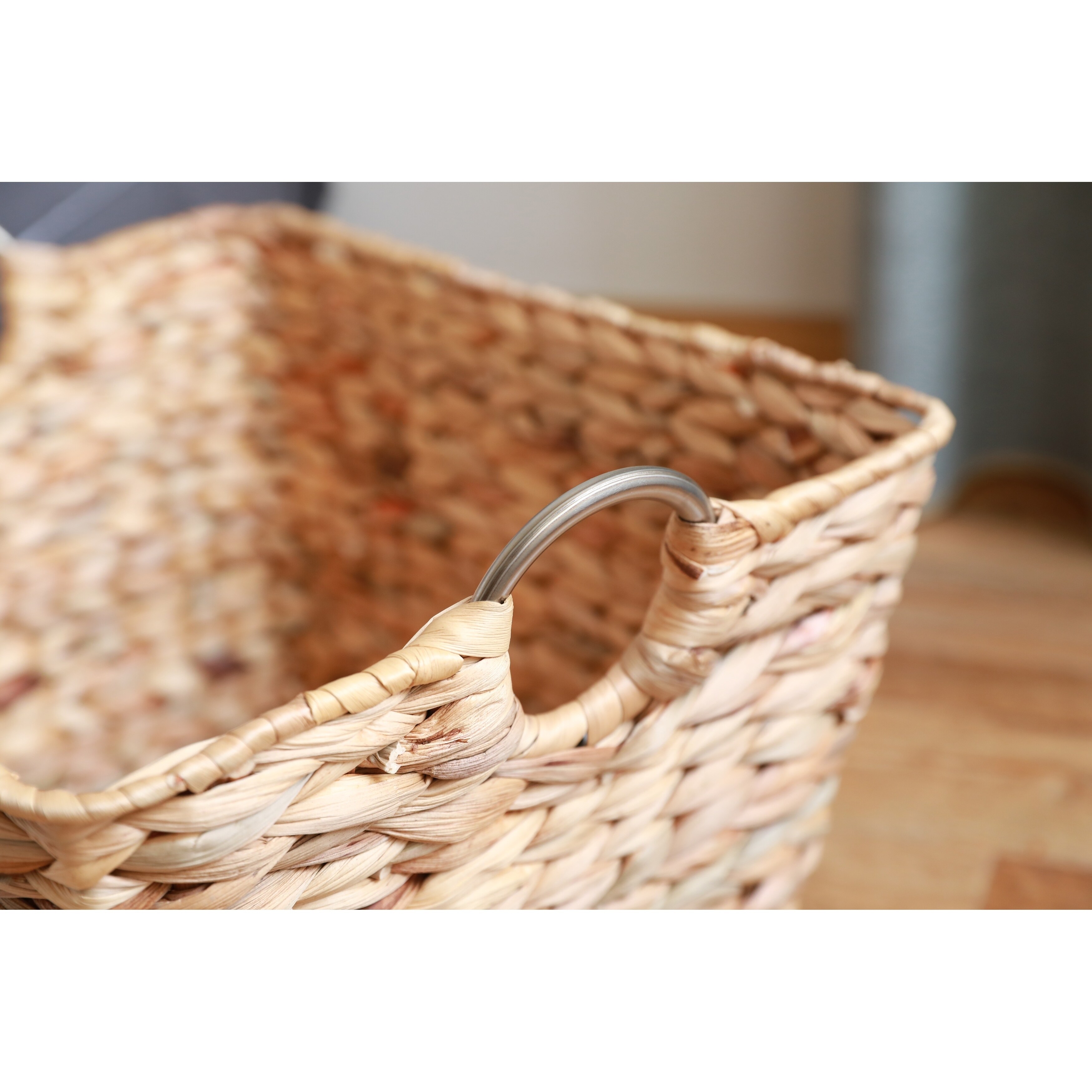 large square laundry basket