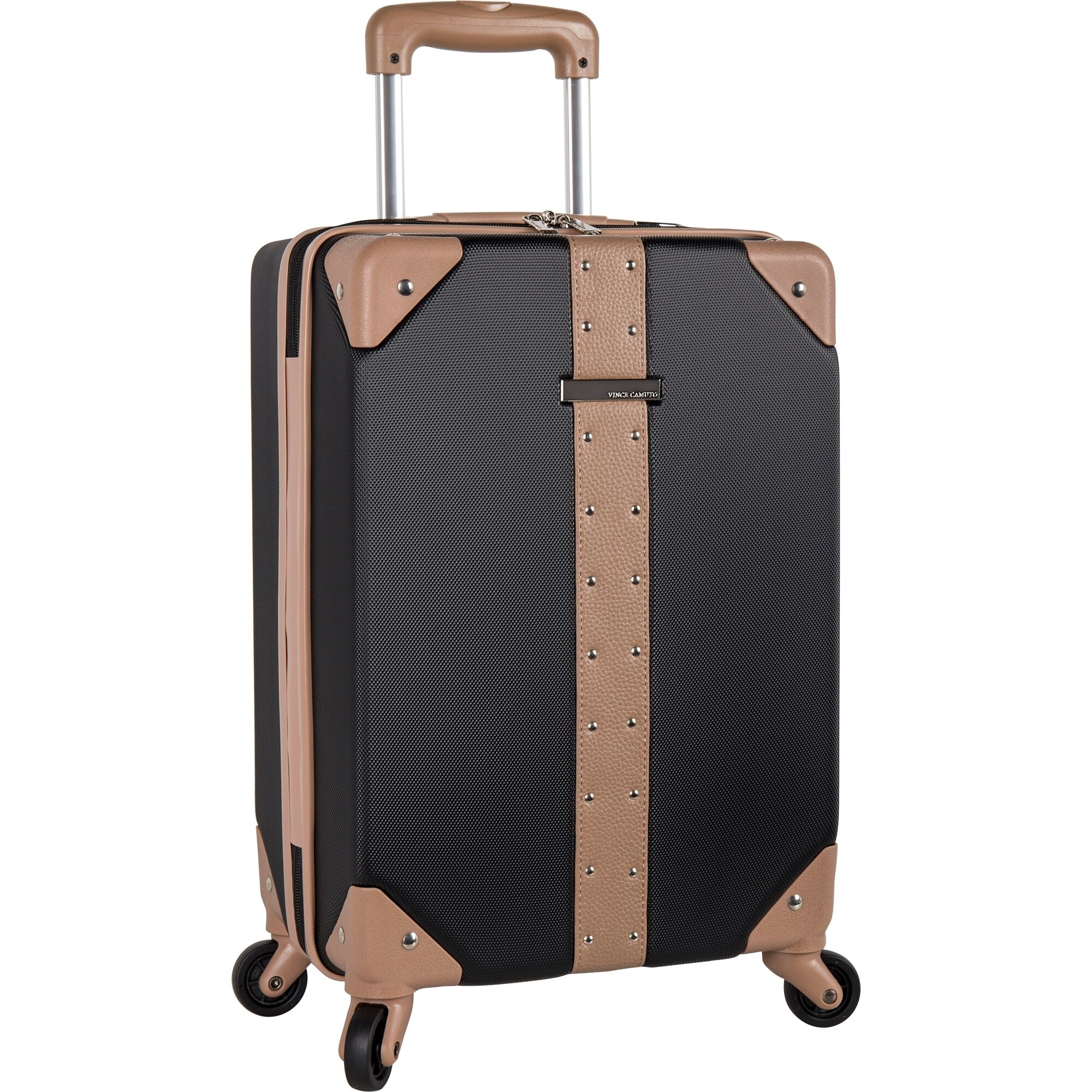 vince camuto pink suitcase