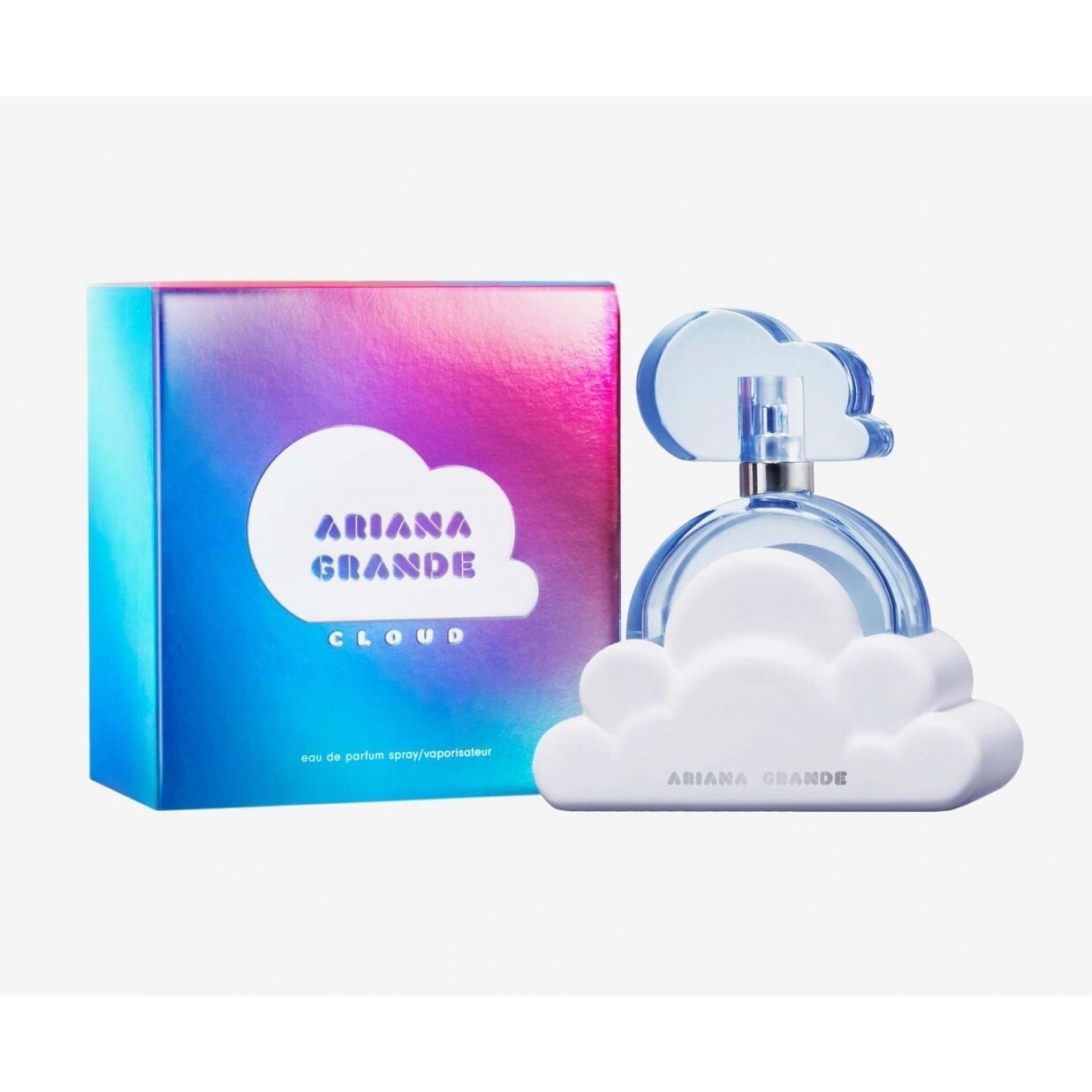 ariana grande cloud 3 piece set