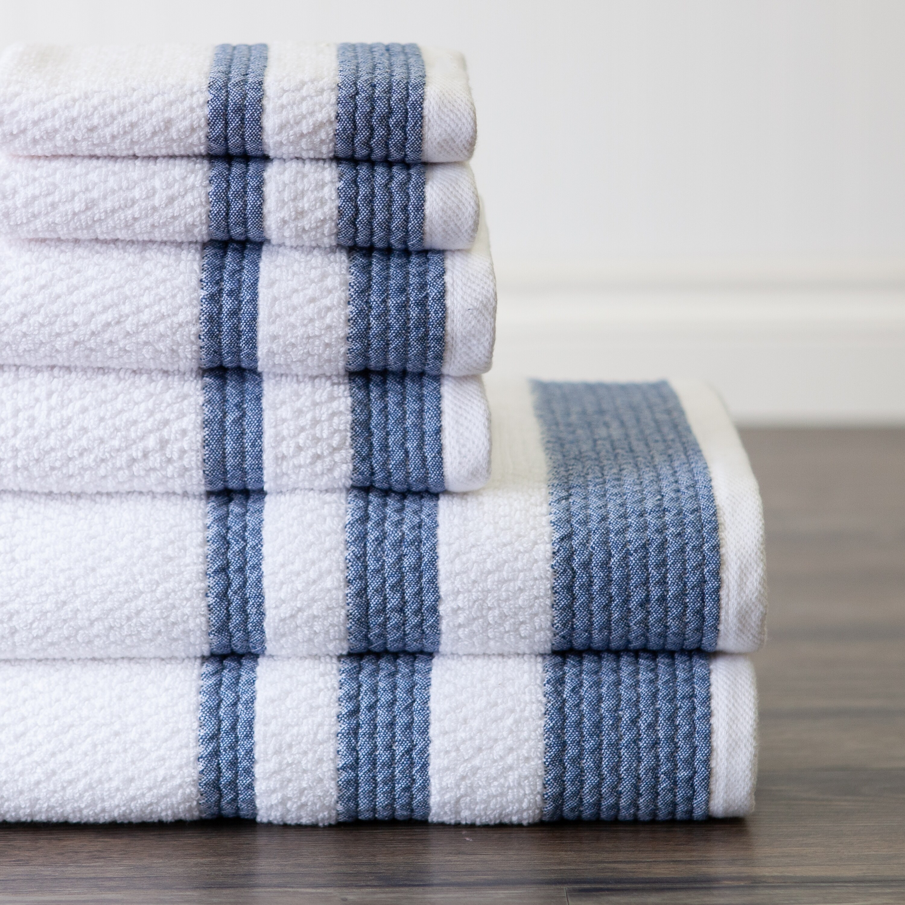 Turkish Towel Company Resort Hotel Zero-Twist 3-piece Towel Set