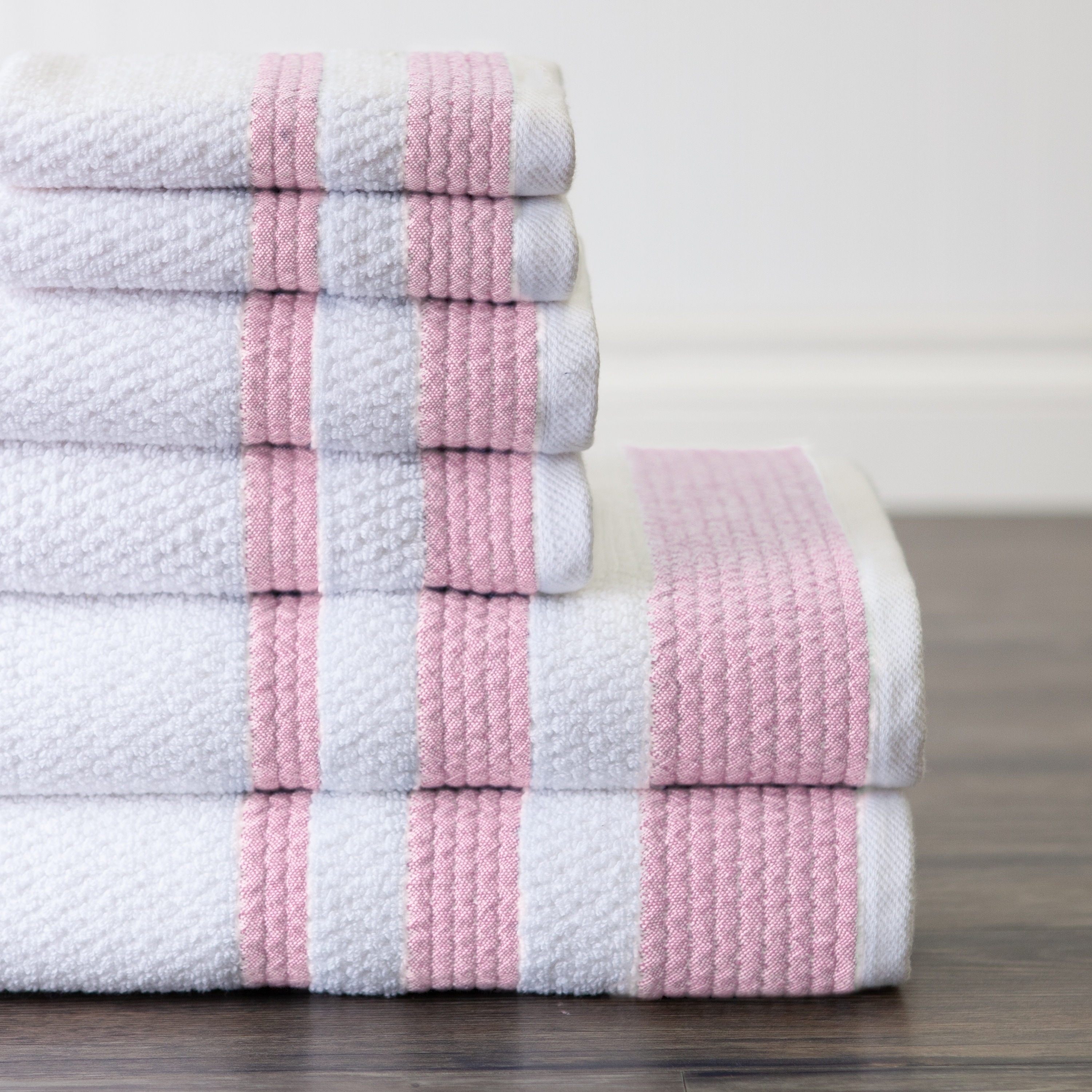 OXFORD RESERVE HOTEL RESORT Bath Towels 30x60 White