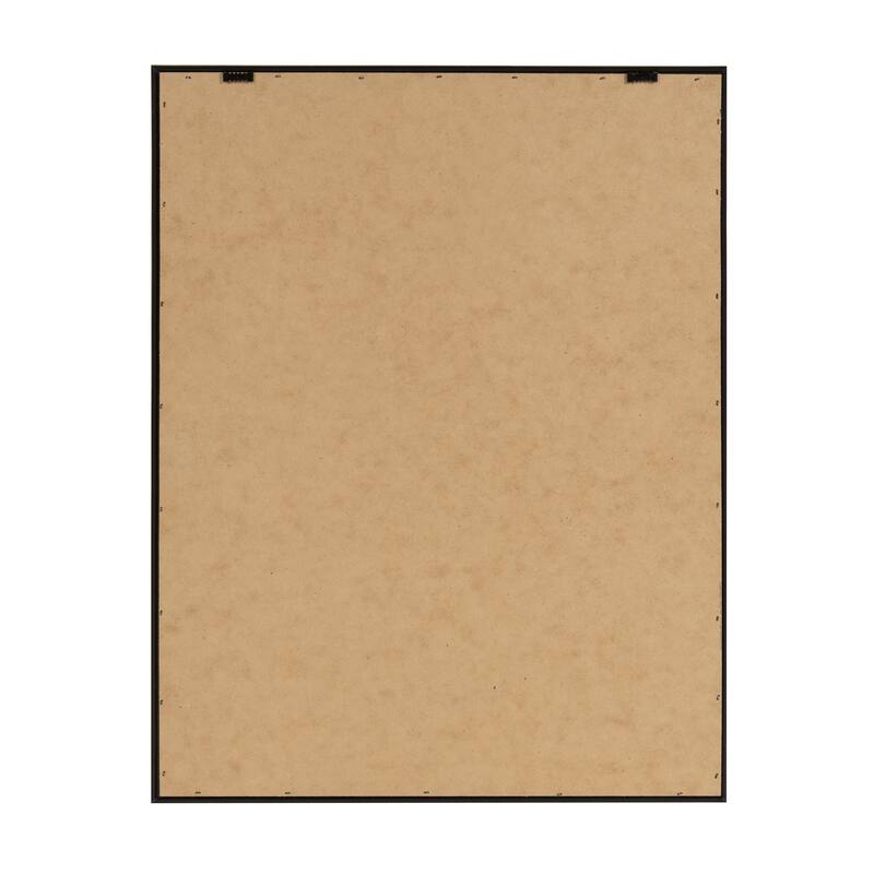DesignOvation Sylvie Baseball Portrait Framed Canvas
