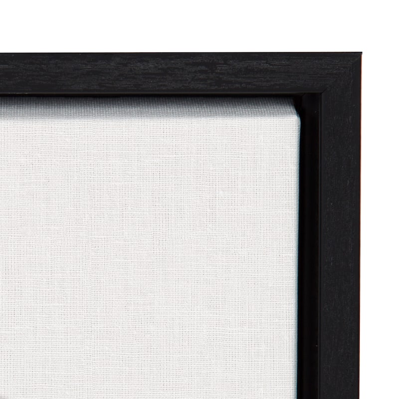 DesignOvation Sylvie Horizontal Golf Ball Portrait Framed Canvas