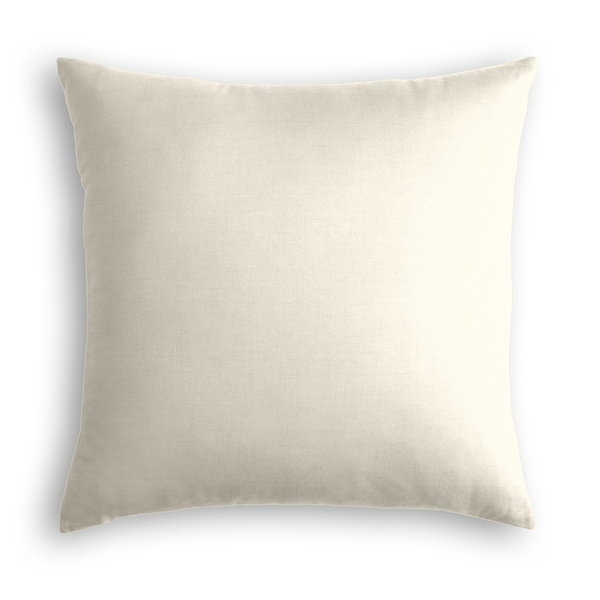 Not one throw pillow on the bed hotsell