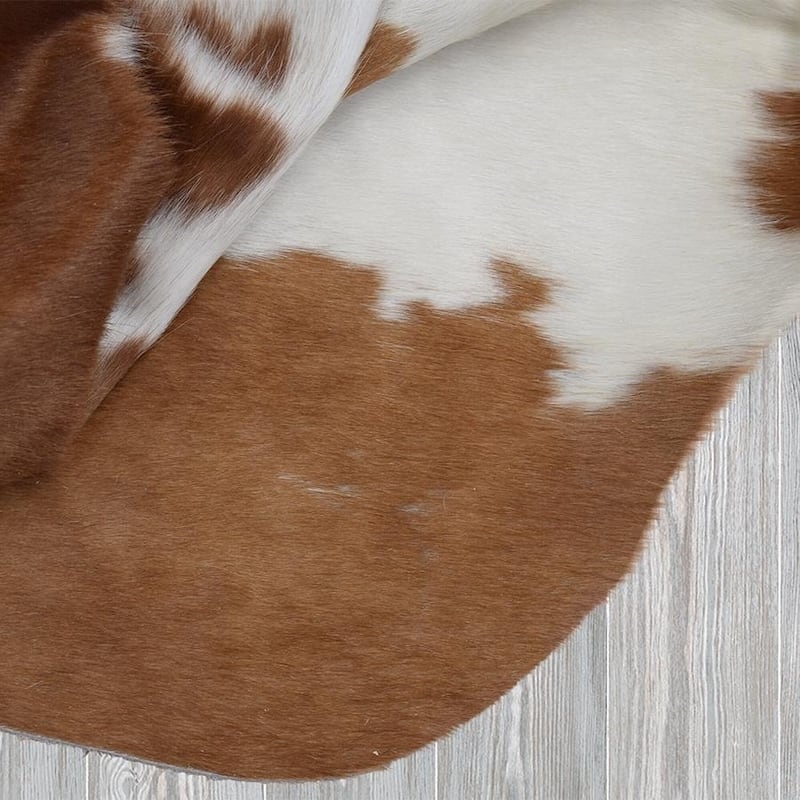 Carbon Loft Abbess Cowhide Rug - 6' x 7'