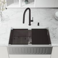 Farmhouse And Apron Kitchen Sinks Shop Online At Overstock