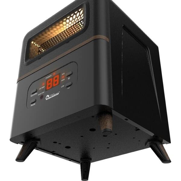 DR-978 Dual Heating Hybrid Space Heater with remote - On Sale - Bed Bath u0026  Beyond - 29381581