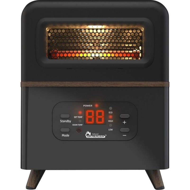 DR-978 Dual Heating Hybrid Space Heater with remote - On Sale - Bed Bath u0026  Beyond - 29381581