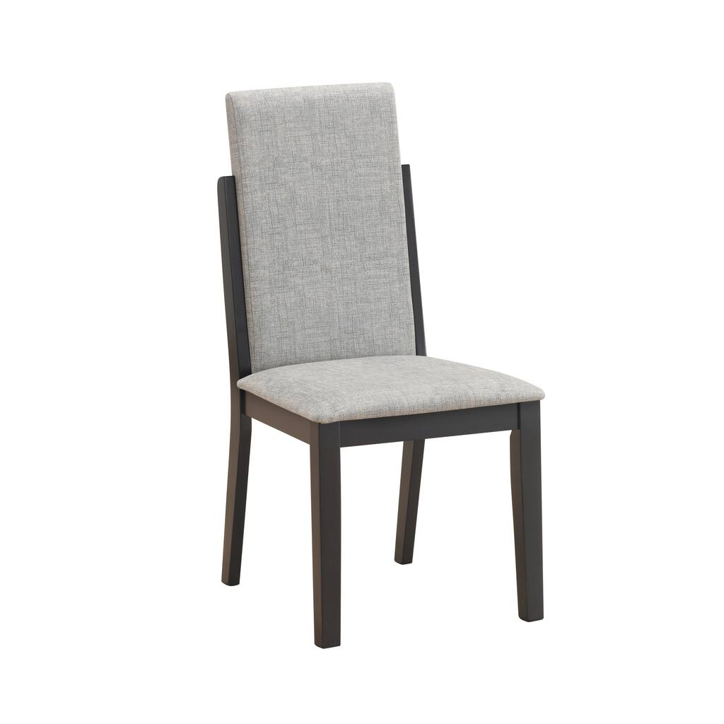 Zuma Grey Wood Back Dining Chairs (Set of 2)
