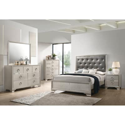 Buy Silver Glam Bedroom Sets Online At Overstock Our Best