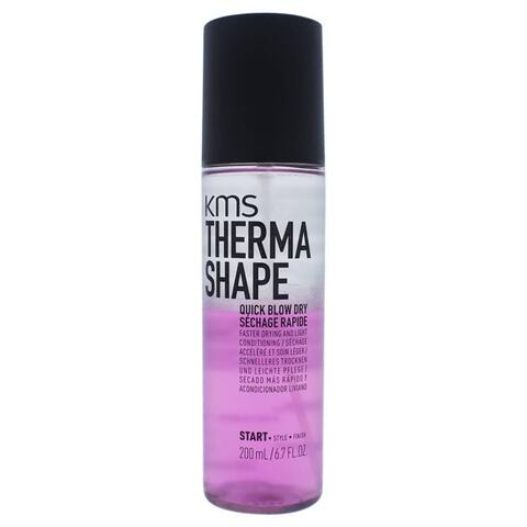 KMS ThermaShape Quick Blow Dry 6.7 oz Hair Spray HAIRCARE