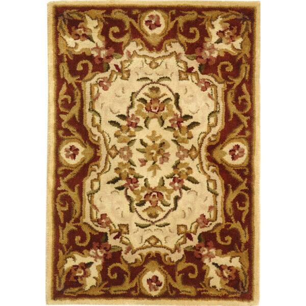 SAFAVIEH Handmade Classic Vonnie Traditional Oriental Wool Rug