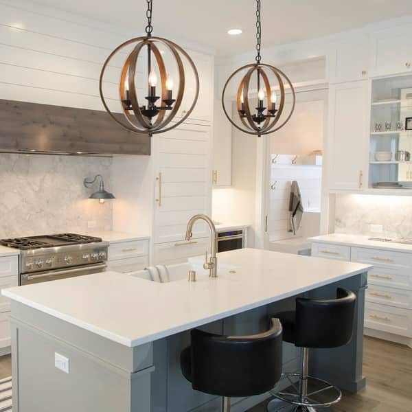 Pendant Lighting For Kitchen Island