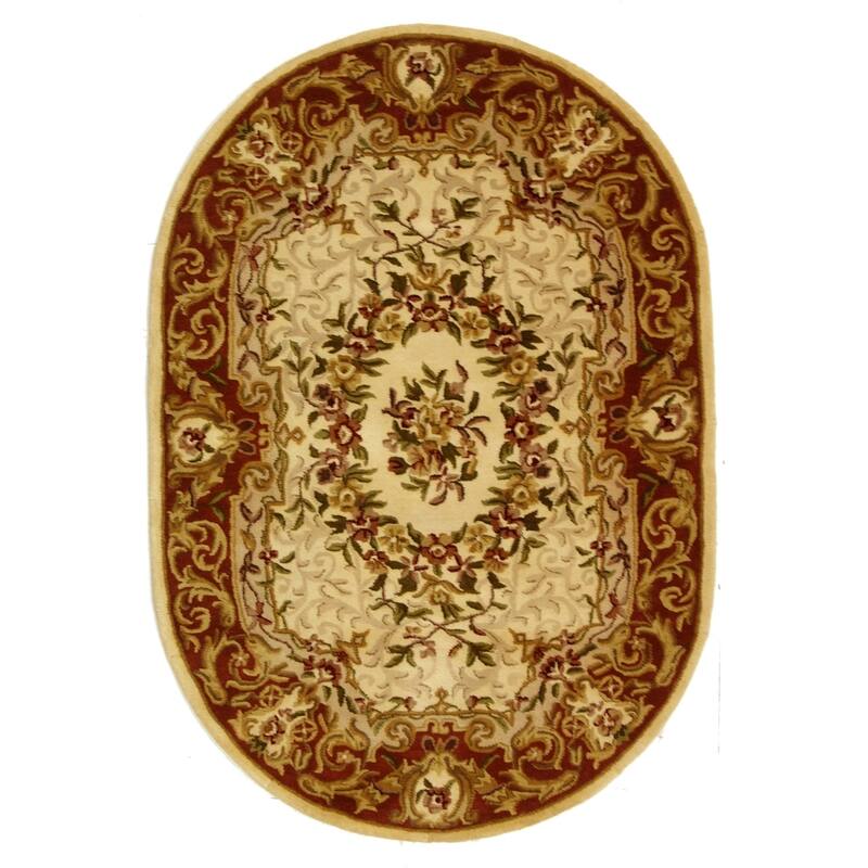 SAFAVIEH Handmade Classic Vonnie Traditional Oriental Wool Rug